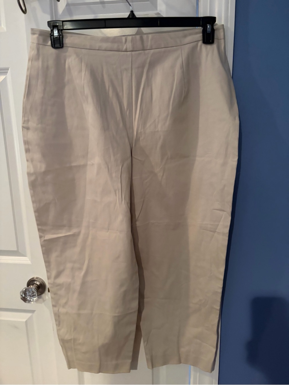 Crazy Horse by Liz Claiborne Classic Straight-Leg Chinos in Light Beige